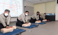 부산시설공단 임직원 심폐소생술 교육훈련 진행